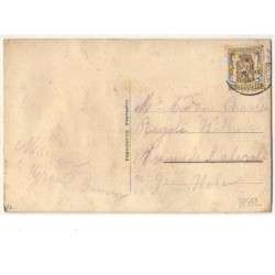 n°8552 - Carte Brodée - 1er April - Poisson - Iris