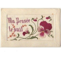 n°8558 - Carte Brodée - Ma...