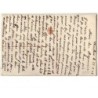 n°8558 - Carte Brodée - Ma Pensée te suit