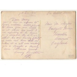 n°8559 - Carte Brodée - Christmas - Rose
