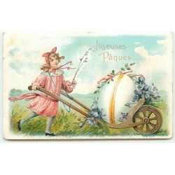 n°12438 - Carte Gaufrée -...