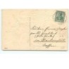 n°8595 - Carte Fantaisie Gaufrée - Angelots distribuant du Courrier