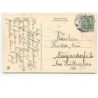n°8596 - Carte Fantaisie Gaufrée - Sacs de pièces d'or