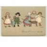 n°860 - Ethel Parkinson - Enfants allant faire du nettoyage