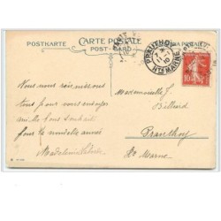 n°860 - Ethel Parkinson - Enfants allant faire du nettoyage