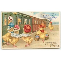 n°12439 - Carte Gaufrée -...