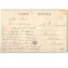 n°8607 - Carte Brodée avec rabat - Bonne Année - Fer à Cheval