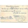 n°12439 - Carte Gaufrée - Heureuses Pâques - Poussins habillés prenant un train