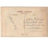 n°8609 - Carte Brodée avec rabat - Gelukkige Paaschen - Oiseau avec une cloche