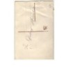 n°8611 - Carte Brodée avec pochette - Bonne Année - Rose