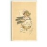 n°8619 - Carte Illustrateur - Elda Cenni - Fillette jouant du Piano