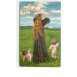 n°8628 - Carte Fantaisie -...