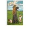 n°8628 - Carte Fantaisie - Femme et Angelots