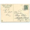 n°8628 - Carte Fantaisie - Femme et Angelots