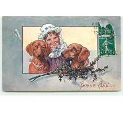 n°8644 - Carte Fantaisie -...