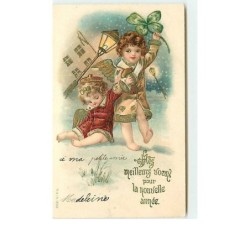 n°8645 - Carte Fantaisie -...