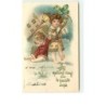 n°8645 - Carte Fantaisie - Mes meilleurs voeux pour la nouvelle Année - Angelots