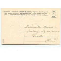 n°8645 - Carte Fantaisie - Mes meilleurs voeux pour la nouvelle Année - Angelots