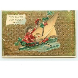 n°8647 - Carte Fantaisie -...