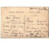 n°8658 - Carte Brodée avec rabat - Je Pense à Toi - Pensée