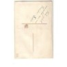 n°8662 - Carte Brodée avec Pochette - Fer a Cheval