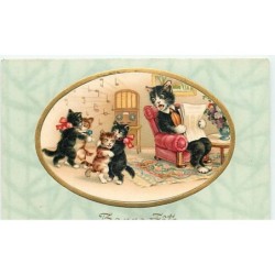 n°8666 - Carte Fantaisie -...