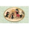 n°8666 - Carte Fantaisie - Bonne Fête - Chats dansant