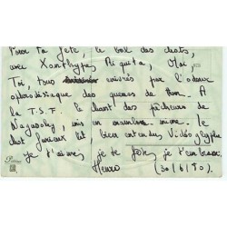 n°8666 - Carte Fantaisie - Bonne Fête - Chats dansant