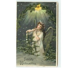 n°8677 - Carte Fantaisie...