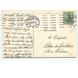 n°8677 - Carte Fantaisie Gaufrée - Frohliche Weihnachten - Ange Priant