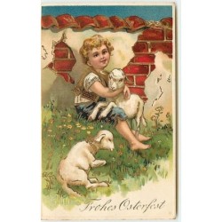 n°12445 - Carte Gaufrée -...