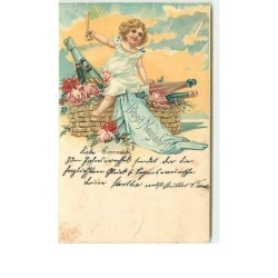 n°8687 - Carte Fantaisie -...