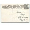 n°8690 - Carte Fantaisie Gaufrée - Gluckliches Neujahr - Angelots Trinquant dans un trèfle à 4 Feuilles