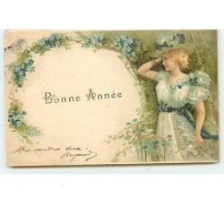 n°8693 - Carte Fantaisie -...