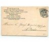 n°8693 - Carte Fantaisie - Bonne Année - Femme accoudée