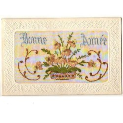 n°8711 - Carte Brodée -...