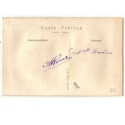 n°8713 - Carte Brodée - Joyeuses Paques - Fleurs