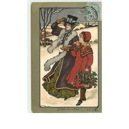 n°8716 - Carte Illustrateur - Ethel Parkinson - MM Vienne n°234