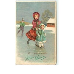 n°8729 - Carte Fantaisie -...