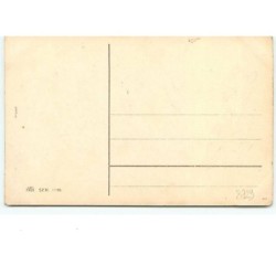 n°8729 - Carte Fantaisie - Bonne Année - Femme et Fillette faisant du Patin à Glace