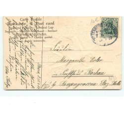 n°8733 - Carte Fantaisie Gaufrée - Angelots - Lilas