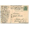 n°12446 - Carte Gaufrée - Herzliche Neujahrsgrüss - Garçon portant un panier rempli de pièces d'or