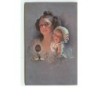 n°8743 - Carte Illustrateur - n°20887 - Femme avec bébé