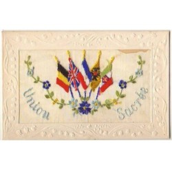 n°8754 - Carte Brodée -...