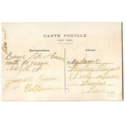 n°8755 - Carte Brodée - Prénom : Louise
