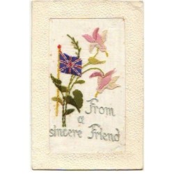 n°8759 - Carte Brodée -...