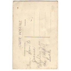 n°8759 - Carte Brodée - From a Sincere Friend - Drapeau Anglais