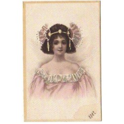 n°8763 - Carte Brodée...