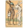n°8768 - Carte Militaria - Griff - Nos Lapins - Le Jeune et le Vieux de 70