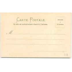 n°8778 - Carte Illustrateur - MSM - Femme en bleu avec un voile